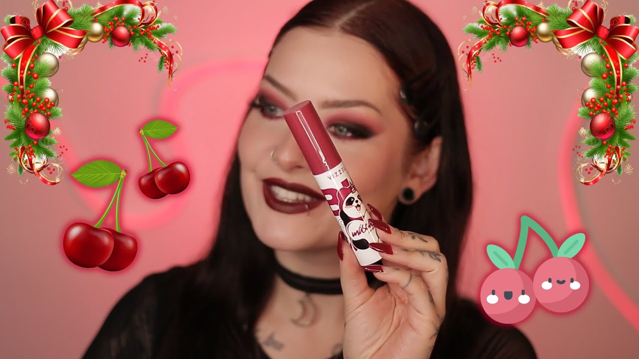 Treinando minha maquiagem para o Natal