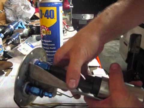 1G AWD Dual Fuel Pump Hanger