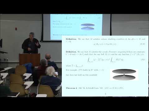 Alexander Grigor’yan | Heat kernels on ultra-metric spaces