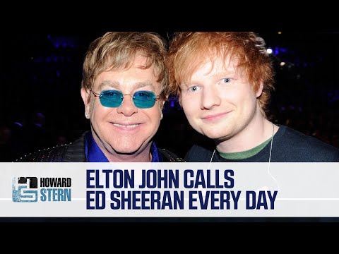 Ed Sheeran on His Daily Phone Calls With Elton John and Not Signing 15-Year-Old Shawn Mendes