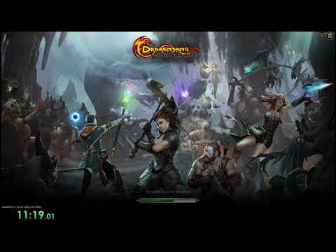 Drakensang online - dwarf lvl 1-10 speedrun new WR 17:50