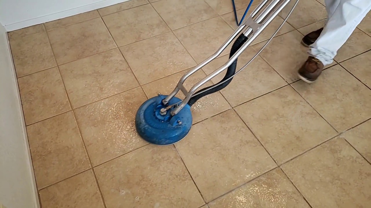 Henderson tile grout cleaning video