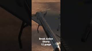 Day 171 of shooting every gun in H3VR - Break Action Shorty