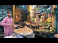 🇵🇰 Food Tour of the Lohari Gate Bazaar in Lahore, Pakistan - 4K Walking Tour