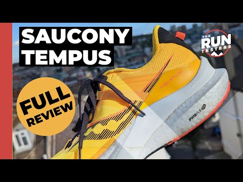Saucony Tempus Multi-tester Review: A versatile support shoe that everyone can use