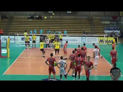 HAOK Mladost Zagreb vs. Vojvodina NS SEME