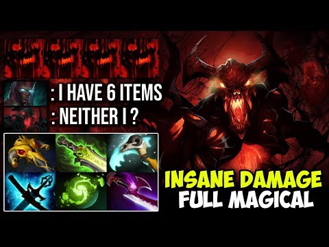 Insane Magical SF with Beautiful Shadowraze Vs Hard Carry 6Slots Terrorblade EPIC BATTLE DOTA 2