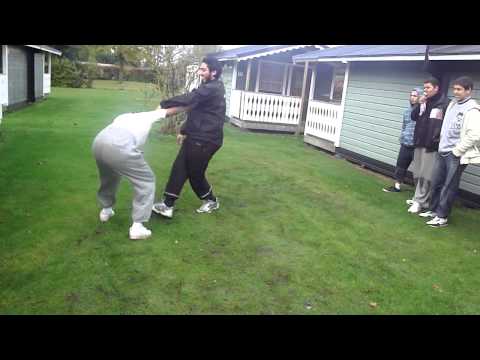 ''De Tunge Drenge'' Sverige First camp tur