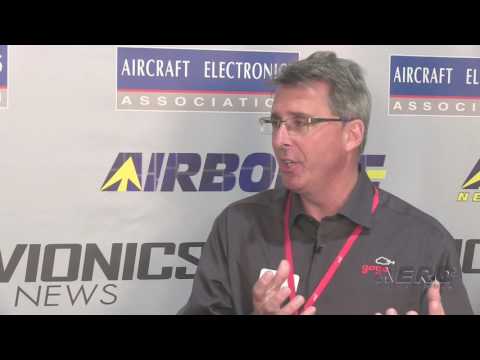 Aero-TV: Inside AEA 2016 - Gogo Business Aviation’s John Wade
