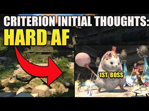 FFXIV Criterion Dungeon, Not for the feint of heart.. | First Impressions