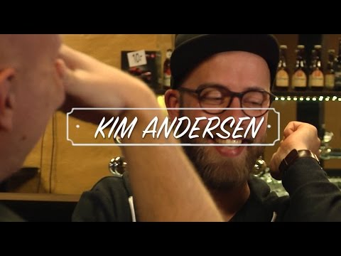 KIM ANDERSEN - EN SNAK - m. Daniel Lill