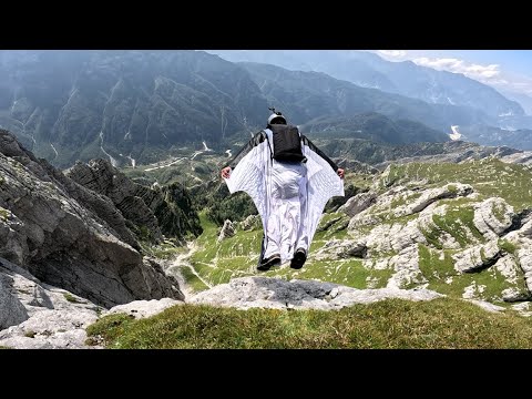 Wingsuit Flight | Monte Cimone | Italy