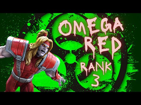 6* OMEGA RED to Rank 3