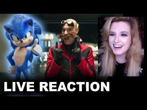 Sonic the Hedgehog 2 Trailer REACTION - 2022 Movie