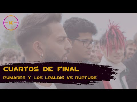 CUARTOS - PUMARES Y LOS LPALDIS VS RUPTURE