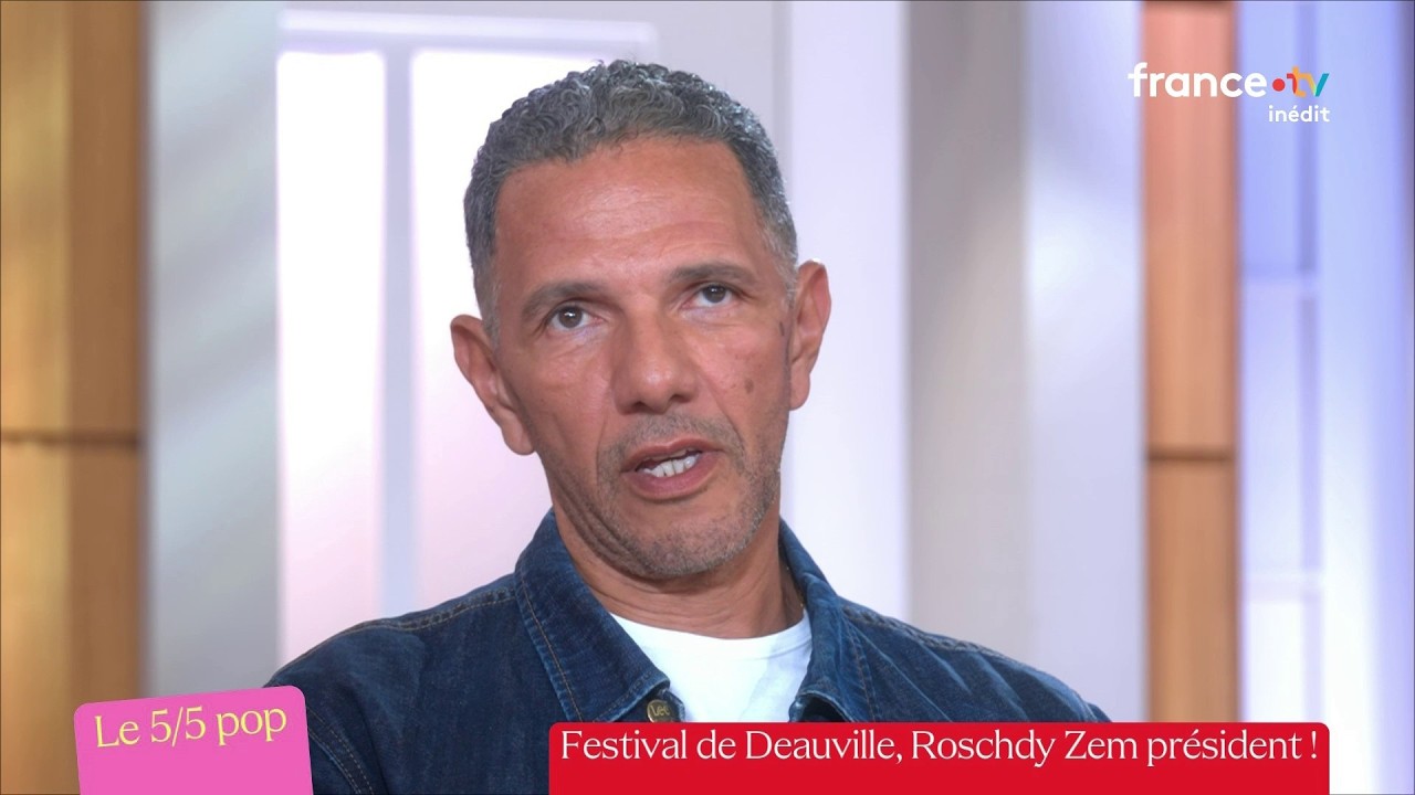 Roschdy Zem & Philippe Besson - C à Vous l’Intégrale - 01/09/2026