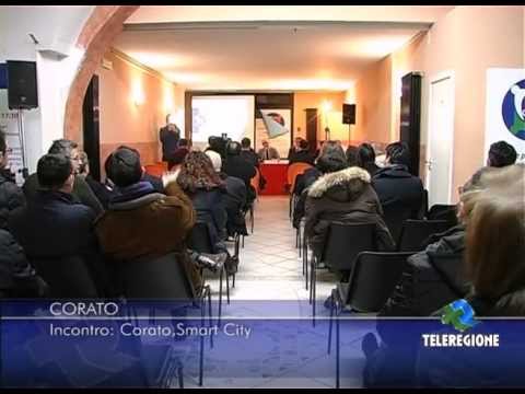 TELEREGIONE TG del 18.02.2013 - "Corato Smart City"