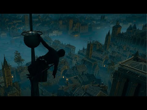 Paris at Night is the Perfect place for Parkour
