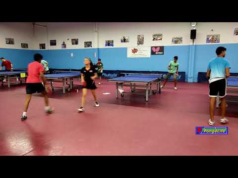 Faith (2105) vs Samarth (2073) at ICC League on 2019-1-12