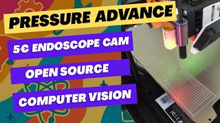 Automatic Pressure Advance Calibration with a cheap USB Camera for 3D-Printers running Klipper