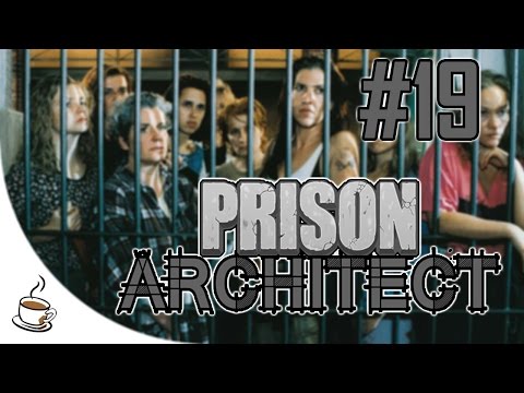 PRISON ARCHITECT DER FRAUEN KNAST [S02E19] - Geht nicht «» Let's Play Prison Architect