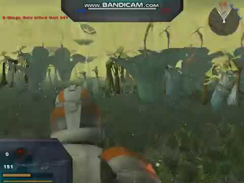 Star Wars Battlefront 2 Mods and Maps: Republic Combat, Felucia