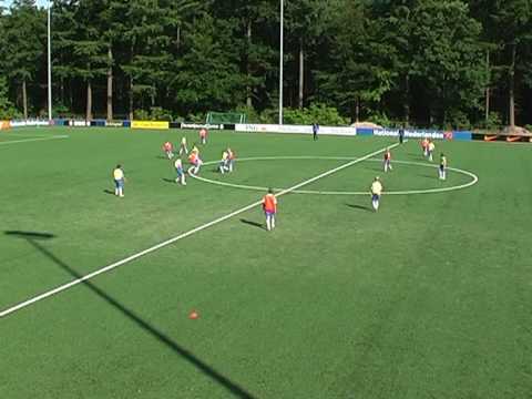 VVZeewolde op bezoek bij KNVB