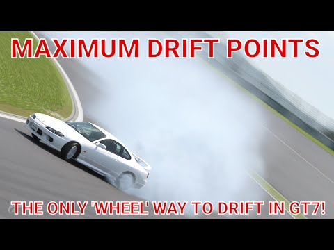 GT7 - Beginner Drift Mission 1 - Gold on a Wheel