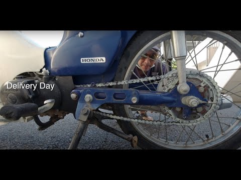 Getting My First Honda Super Cub C50 in Japan