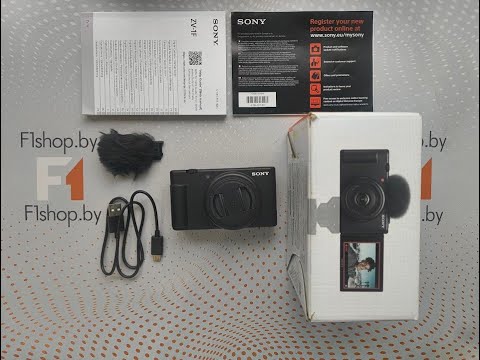 фото новый фотоаппарат sony zv-1f (черный) матрица 1'' 20.1 мп, f2 20 мм, wi-fi 0