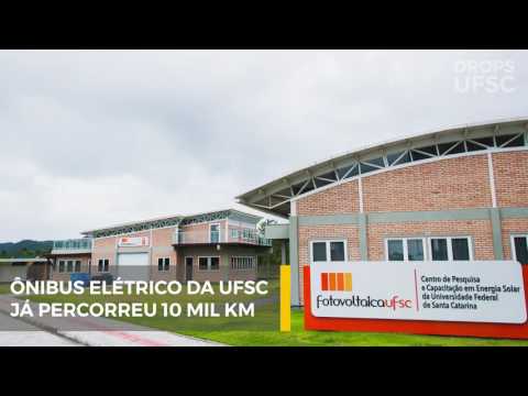 Drops UFSC - Ônibus Elétrico