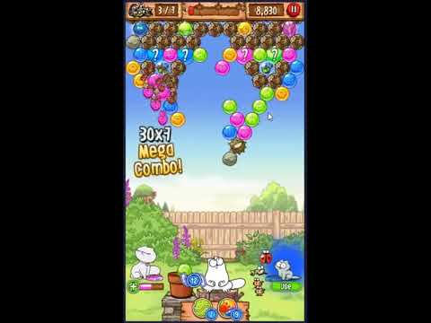 Simon's Cat Pop Time Level 250 - NO BOOSTERS 😺 | SKILLGAMING ✔️