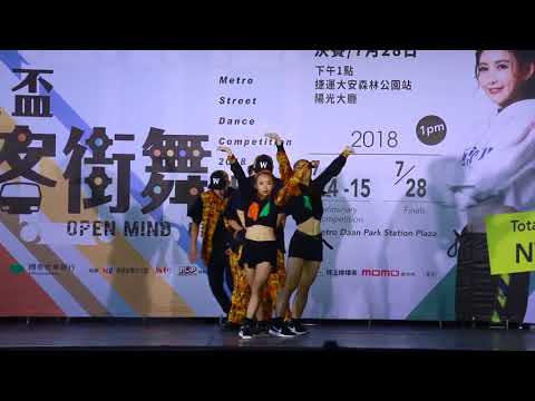 107.7.15 ~ 捷運盃街舞大賽初賽B組 ~ Squeaky Brothers