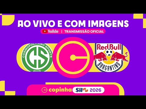 Cosmopolitano x Red Bull Bragantino