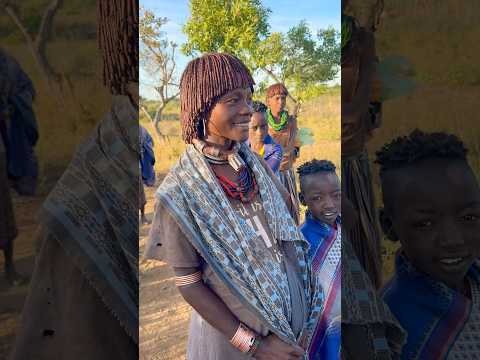 Banna tribe women trying to flirting me #banna #ethopia #africa #love #women #funny #travel #comedy