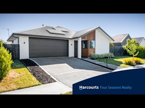 36 Longcot Drive, Rolleston, Selwyn, 3 ਕਮਰੇ, 2 ਬਾਥਰੂਮ, House