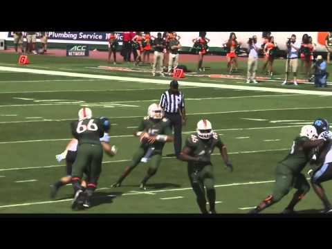 Cayson Collins Fumble Recovery for a Touchdown vs Miami