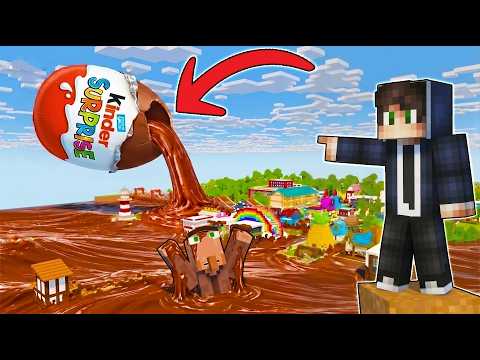 OTOPLJENA KINDER ČOKOLADA RASTE SVAKOG MINUTA U Minecraftu!