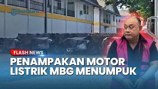 Kasus Dugaan Korupsi BGN, Puluhan Ribu Motor Listrik Operasional MBG Menumpuk di Sentul Bogor