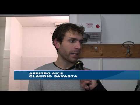 DIL13 091212 OLIMPIC P.P. - CSKA PIZZA 1-2 | INTERVISTA ARBITRO