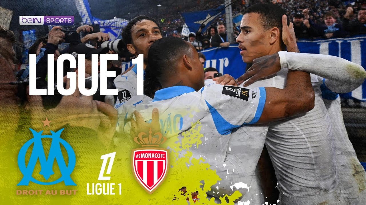 Marseille vs Monaco | HIGHLIGHTS Ligue 1 | 12/14/2025 | beIN SPORTS USA
