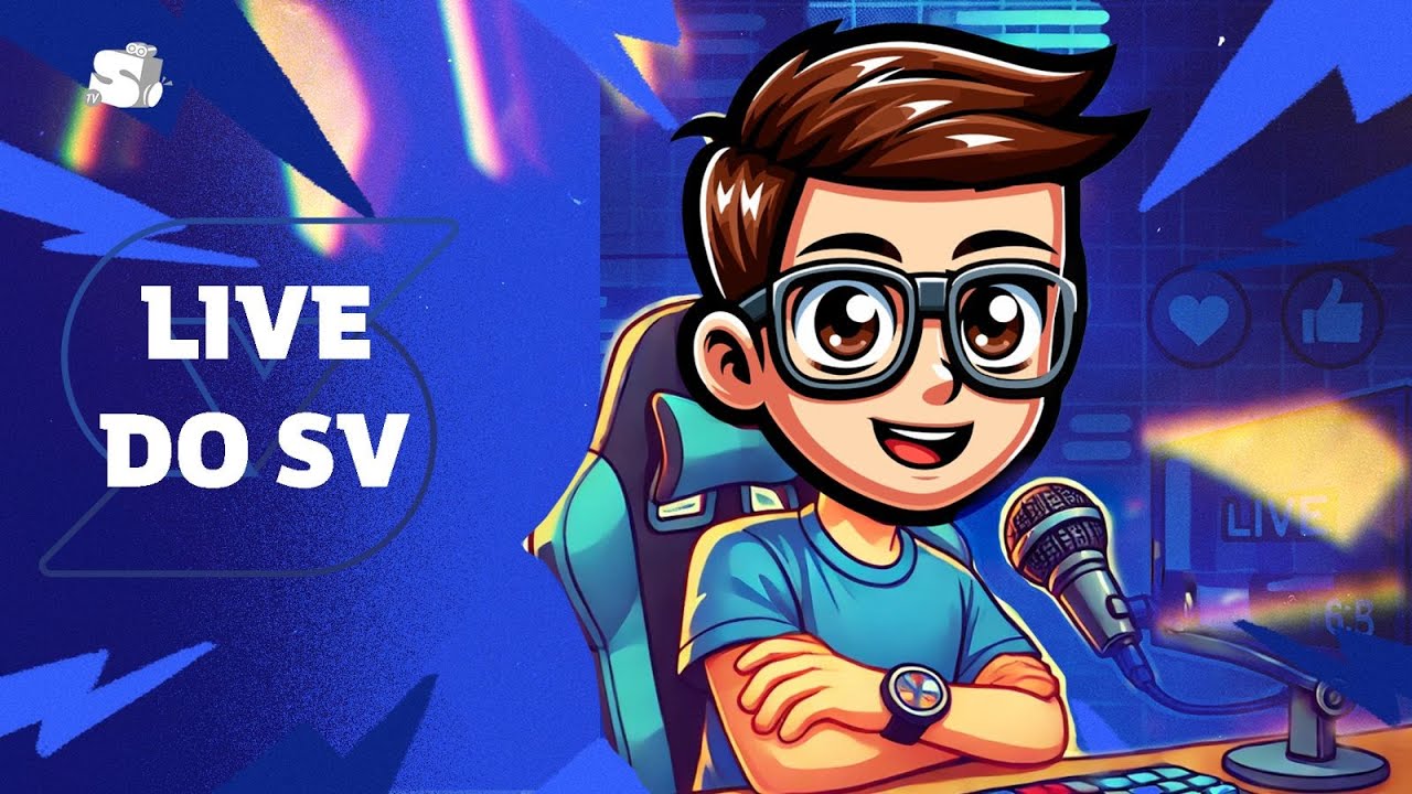 LIVE DO SV (manhã) - 19/02/25
