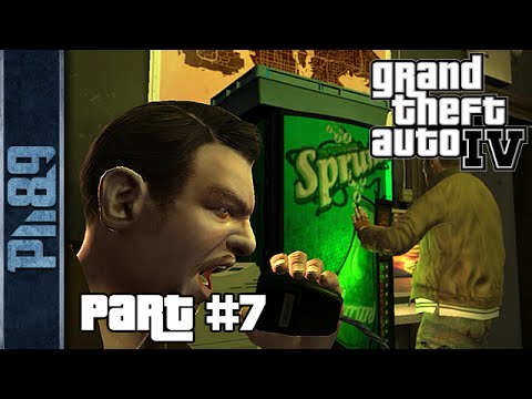 Grand Theft Auto IV (GTA 4/GTA IV) Gameplay Walkthrough Part #7 Mission: Jamaican Heat