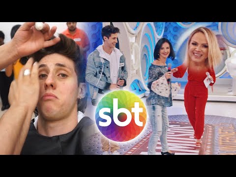 EU E MINHA MÃE PARTICIPAMOS DO PROGRAMA DA ELIANA! (SBT)