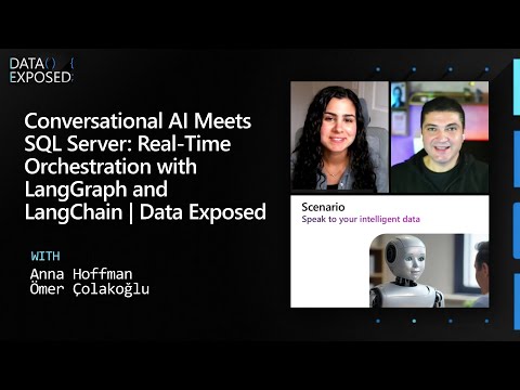 Conversational AI Meets SQL Server: Real-Time Orchestration with LangGraph and LangChain