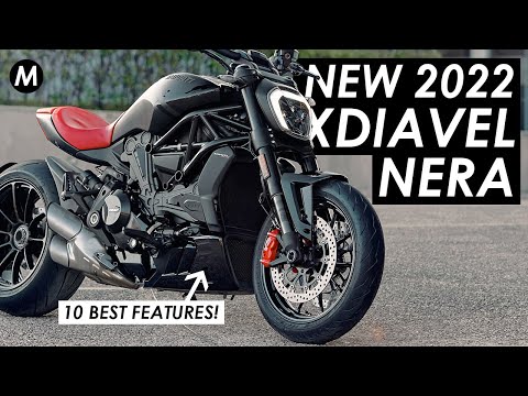 New 2022 Ducati XDiavel NERA: 10 Things You Need To Know!