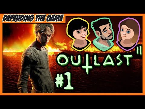 Outlast 2 | Blind Playthrough | PS4 PRO (Part 1) - Defending The Game