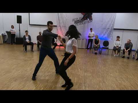 Markus Scherer & Santolina Savannet - Advanced Jack&Jill - Berlin Swing Revolution 2019