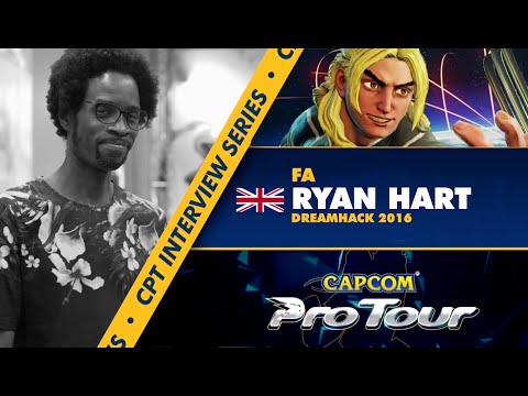 SFV: CPT Interview Series - Ryan Hart (Dreamhack Summer 2016)