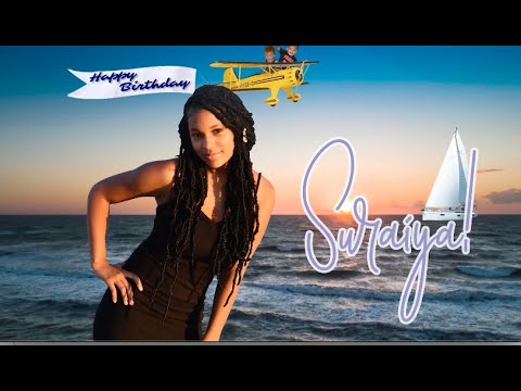 Happy Birthday Suraiya!